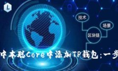 如何在中本聪Core中添加