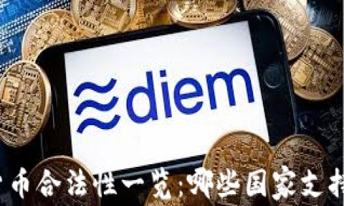 
全球各国加密货币合法性一览：哪些国家支持加密货币发布？