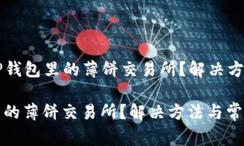 ### 无法进入TP钱包里的薄饼交易所?解决方法与常见问题解析
无法进入TP钱包里的薄饼交易所?解决方法与常见问题解析